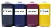 4 COMPATIBLE DYE SUBLIMATION BULK REFILL INK FOR MUTOH MIMAKI ROLAND (CYMK)