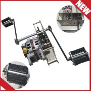 2000W AC permanent magnet brushless power pedal generator DC battery charging