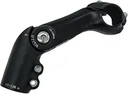 rockible Mountain Bike Stem Extender Riser Sturdy Aluminum Alloy Easy to Install Reliable Replace Portable Accessory Adjustable