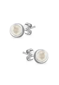 在飛比找ZALORA購物網優惠-Earrings My BirthStone 18K Gol