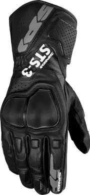 Spidi STS-3, gloves , color: Black/Grey/White , size: 3XL