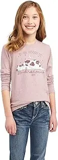 [ARIAT] Girls' Real Dreamin Mood Shirt