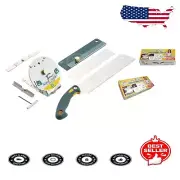 Versatile Industrial Saw Guide Set with 10.43" Blade - Maximum Cutting Precision