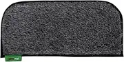 Muk Mat Rounded Caravan Step Artificial Grass Mat, Premium Door Mat, Effective Dirt Trap, Water Resistant, Easy to Clean, Travel Essential, Durable, Heavy Duty, Extra Large 60cm x 28cm, Dark Grey