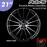 在飛比找Yahoo!奇摩拍賣優惠-【Power Parts】RAYS A&N 15R/L 21