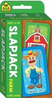 School Zone Flash Cards Slapjack Game