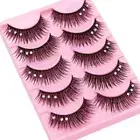 Lashes Diamond Manga Lashes Thick Long Eye Lashes False Eyelashes Eye Extension