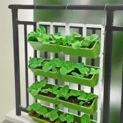 Vertical Garden Bed Vertical Wall Planter Wall Mounted Hanging Raised