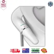 SAMODRA Ultra-Slim Bidet Attachment Non-Electric Dual Nozzle Frontal Rear Wa-AU*