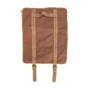 Bartender Tool Bag Bar Kit Bag Waterproof Canvas Multiple Compartments US