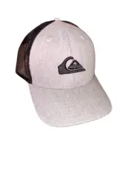 Quiksilver Men's Hat Grey/Black OSFA