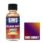 SMS CN03 Acrylic Lacquer Colour Shift Mauve/Orange/Purple Paint 30ml SMS Paint