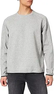 [Nike] DA0398-010 M NSW TECH Fleece CRW Sweatshirt Mens Black/HTR