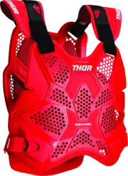 Thor Sentinel Pro Guard Chest Protector Motocross Offroad Red