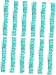WEKADRIN 12pcs Magnetic Bulletin Board Border Decorative DIY Trim for Blackboard Whiteboard for Classroom Decor Party Accessories Easy to Apply and Beautifully Designed