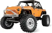 Amewi Hyper Go SC+ Scale Crawler Pro Version Brushless FOC 1:12 RTR Yellow RC Remote Control
