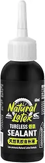 Cycle Tire Sealant,60ml Tube Puncture Repair Sealant - Long-Lasting Fast Sealing Cycle Tyre Repair Tool, Temperature Resistant Flat Fix for Various Tires