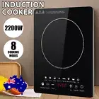 Induction Cooktop Portable Electric Induction Cooker Ceramic Adjustable Hotplate