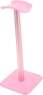 COHEALI Headphone Stand Headset Hooks Headphones Headset Hanger for Desk Earphone Stand Earphone Holder Desk Mount Holder Hook Pink 1