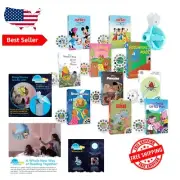 Portable Mini Projector with Disney Classics - Interactive Storytelling Fun