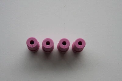 4 Piece 6MM Sandblaster Sandblasting Gun Ceramic Nozzles For 90 & 220 Litre Cabi