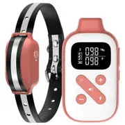 Dog Bark Collar with Remote and Automatic Mode - Up to 3300ft Range Dog Shock Collar for Dogs 5-120lbs,Waterproof Electric Dog Training Collar
