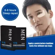 5 Pairs Avocado Under Eye Patches Eye Gel Pads Reduce Dark Circles Puffy Eyes χ~