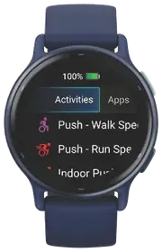 Garmin Vivoactive 5 - Captain Blue/Blue Metallic