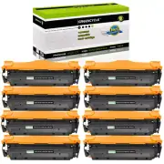 8PK CE410A Toner Fits for HP LaserJet Pro 300 Color M351a MFP M375NW 400 M471dn