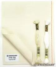 Zweigart Fabric 14ct Aida Ivory 3706-264