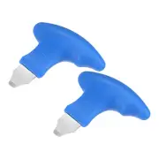 Watch Back Cover Opener Tool, 8.5mm Width Case Pry Extended handle Blue 2 Pcs