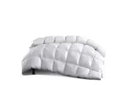 King Size Bedding Goose Down Feather Quilt Doona Duvet 700GSM Winter White