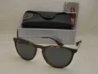 Ray Ban ERIKA (RB4171-710/71 54) Light Havana with Green Lens