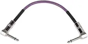 Purple Guitar Effect Pedal Patch/Jumper Cable - 25cm