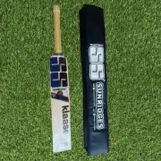 SS KLAASEN Edition English Willow Cricket Bat, Edge 38-42 mm (12000 Knocked )