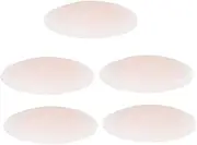 WOONEKY False Lashes Pallets 5pcs Silicone Forehead Pads Essential Eyelash Extension Kit Safe Easy