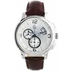 Guess Men's Classica Silver Dial Watch - X83005G1S
