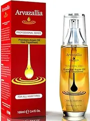 Argan Oil for Hair Treatment by Arvazallia Leave in Treatment & Conditioner