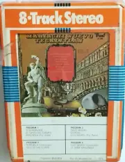 MARIACHI NUEVO TECALITLAN SEALED 8-TRACK TAPE 75 LATIN EL SONIDO CLASICO MEXICO