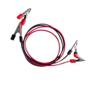 2 Pcs Clips Test Lead Wire Kit Dual Ended Connection Line