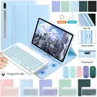 For Samsung Galaxy Tab S9/S9 FE/A9 Plus/A8 Removable Keyboard Mouse Case Cover