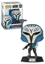 Funko POP! Star Wars The Clone Wars #412 Bo-Katan Kryze - New, Mint Condition