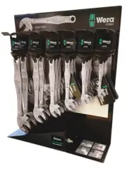 Wera 134343, Display Joker 6004, 16 pieces