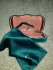 Gucci Sunglass Case Gucci Hard Clam Shell Velvet Case Cloth Unisex Green