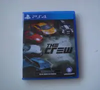 在飛比找Yahoo!奇摩拍賣優惠-PS4 飆酷車神 英文版 The Crew