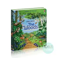 在飛比找樂天市場購物網優惠-Usborne Look Inside The Woods 