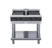 Waldorf Bold INLB8400R3F-LS - 900mm Electric Induction Cooktop Low Back Version - Leg Stand