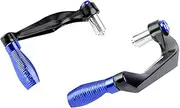 HAXTAUXPK for B&enelli TNT 1130/600/ 899 for T&ornado 125 Motorcycle 22mm 7/8" Universal Handlebar Grips Guard Brake Clutch Levers Handguard Motorcycle Handlebar Brake Protector(P)