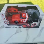 Sharper Image RC Burnout Drifter Full Tank Series Race Car New