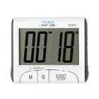 Compact Digital Timer Clock with Count Down and Loud Alarm for Kitchen